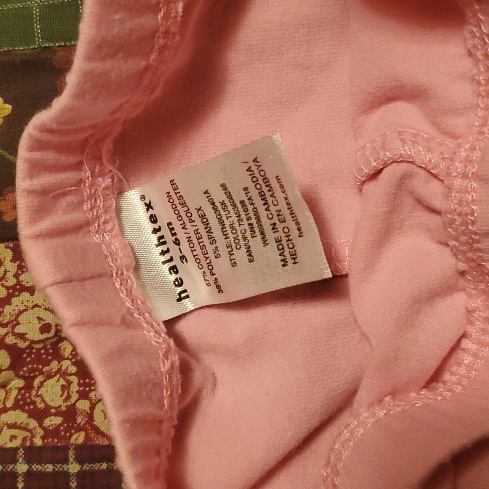 3-6M Pants set Carters and healthtex - Picture 3 of 3